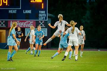 Girls Soccer vs JL Mann 412